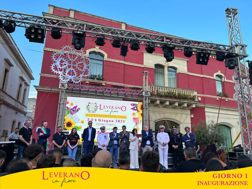 Leverano in fiore