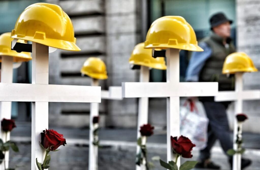 Morti lavoro