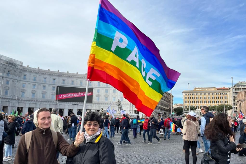 Pace bandiera