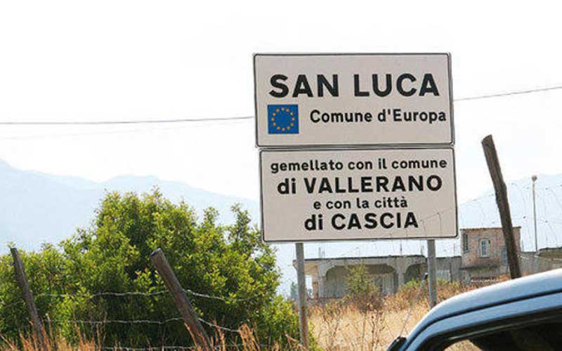 San luca cartello