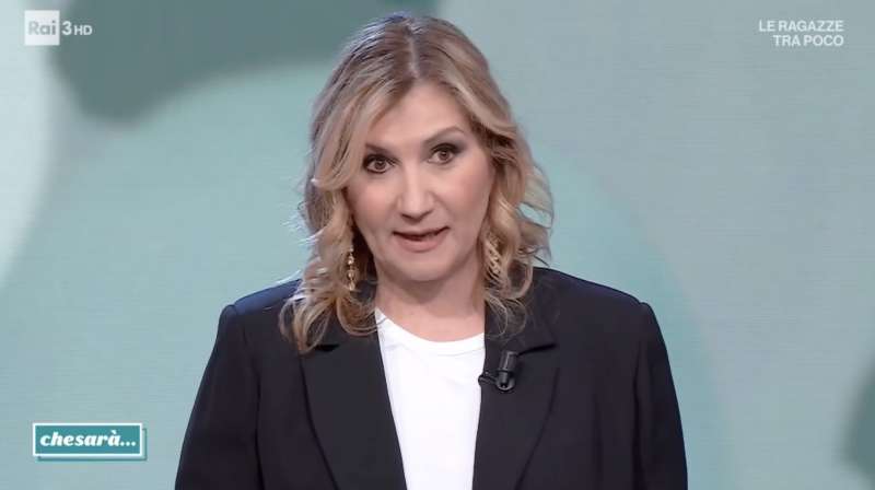 Serena bortone legge il monologo di antonio scurati