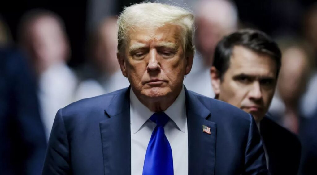 Trump colpevole