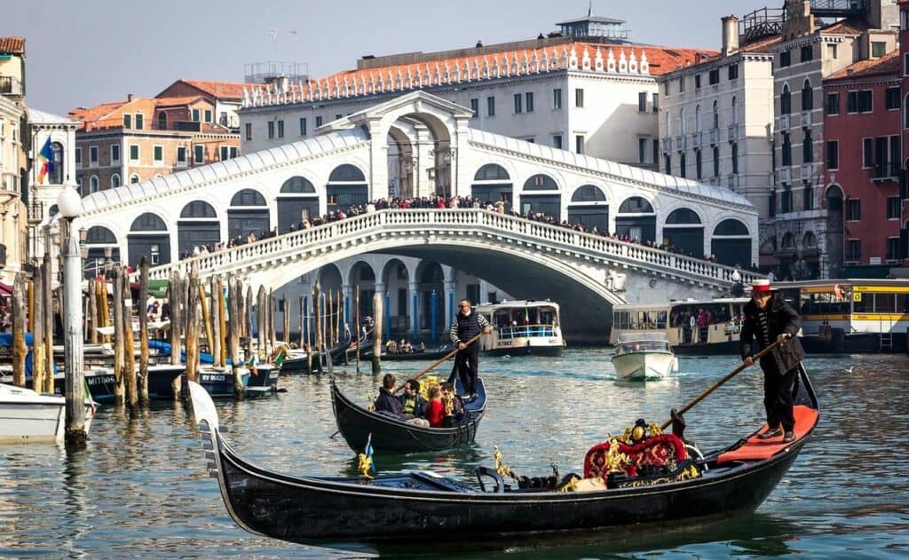 Venezia ponte 1 maggio