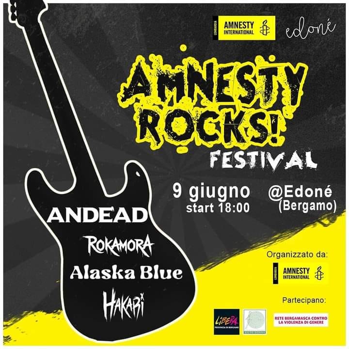 Amnesty rocks