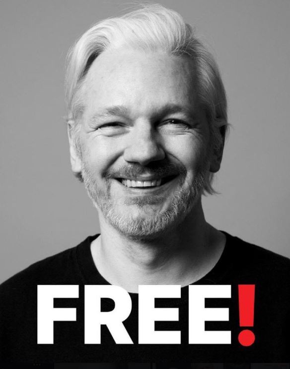 Assange free