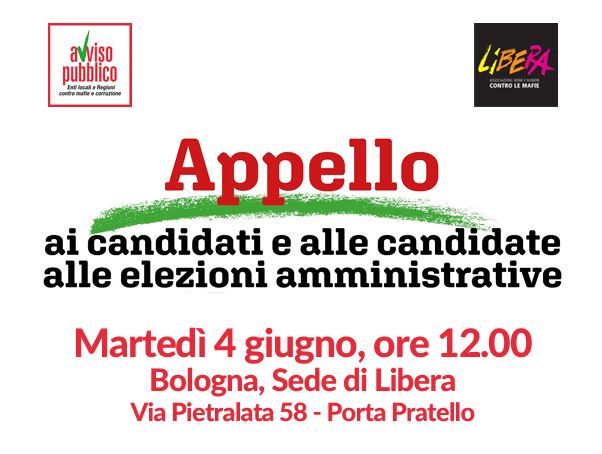Avviso pubblico bologna