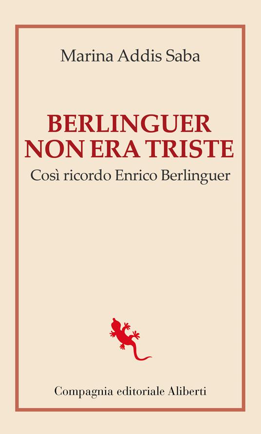 Cover berlinguer non era triste