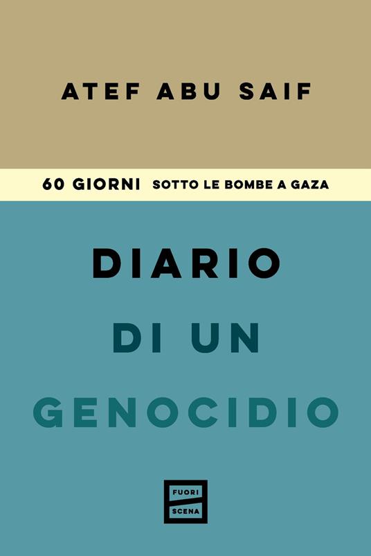 Cover diario di un genocidio