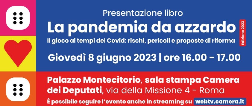 Cover la pandemia da azzardo alla camera