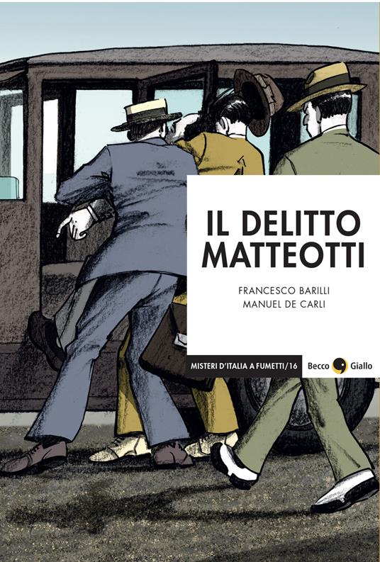 Cover matteotti becco giallo