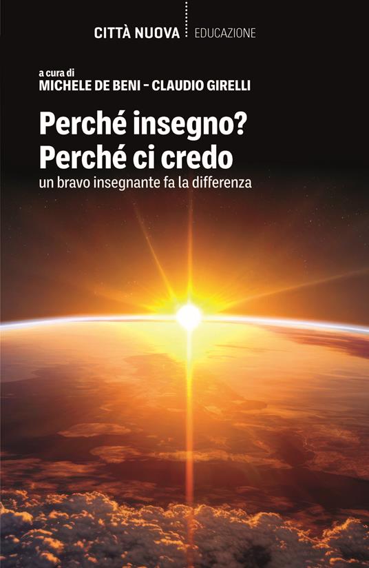 Cover perchè insegno