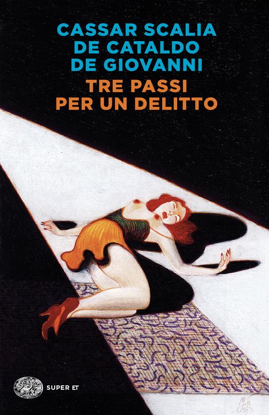 Cover tre passi per un delitto