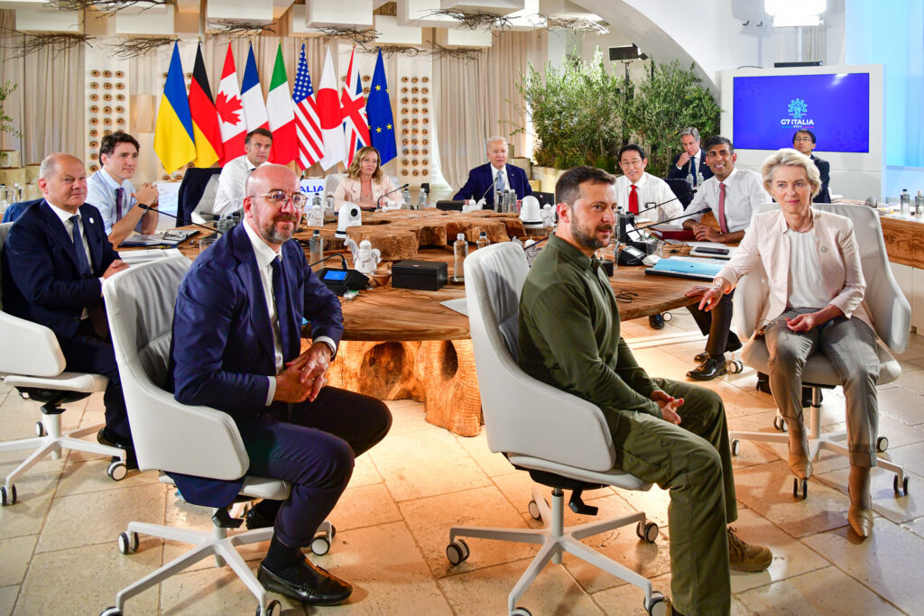 G7 puglia