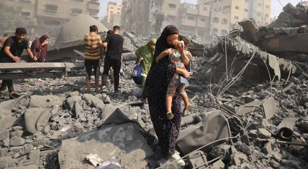 Gaza macerie