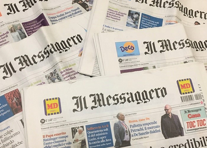 Il messaggero