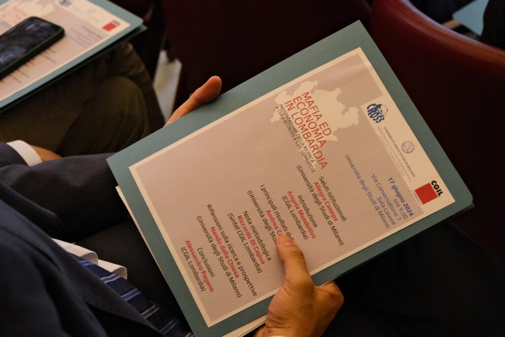 Mafie ed economia in lombardia