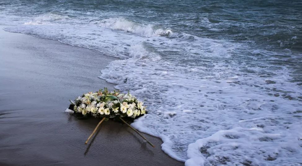 Mare corona fiori