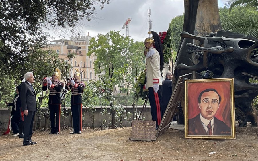 Mattarella ricorda matteotti