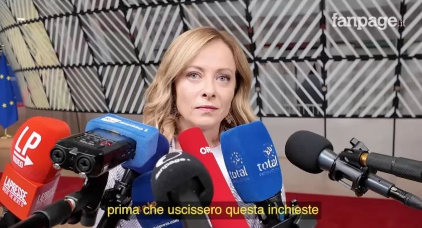 Meloni fanpage