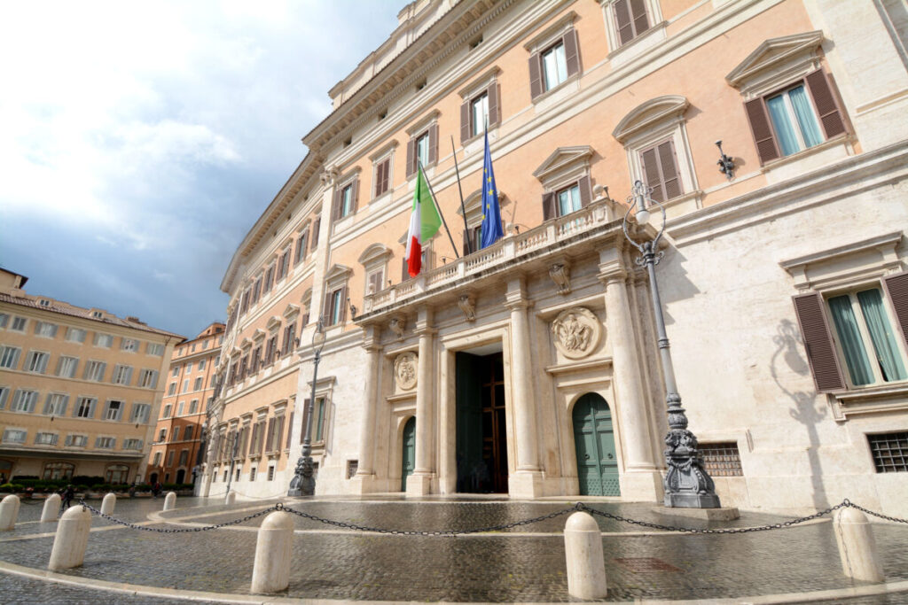 Montecitorio parlamento