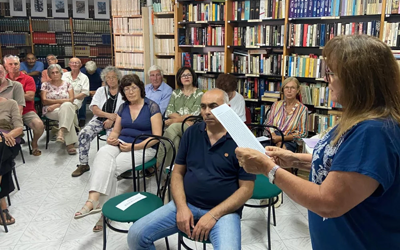 Pantelleria ricorda giornalisti