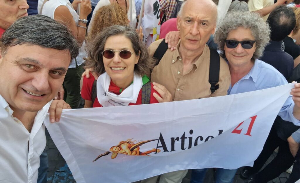 Roma articolo