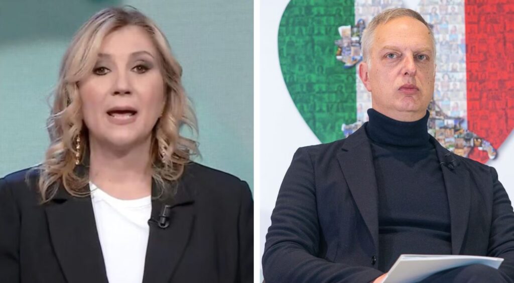 Serena bortone antonio scurati