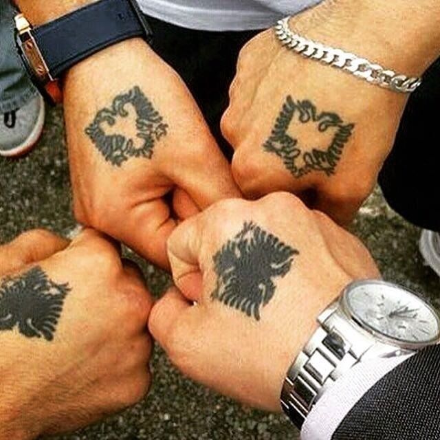 Tattoo albanian mafia