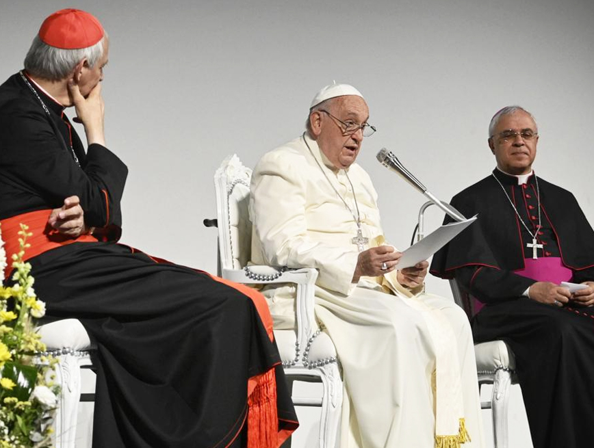 Renna Trieste Papa