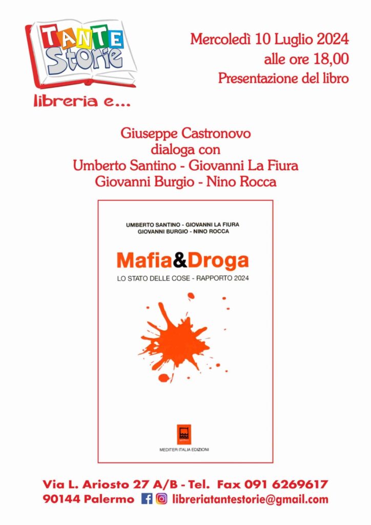 Mafia droga tante storie