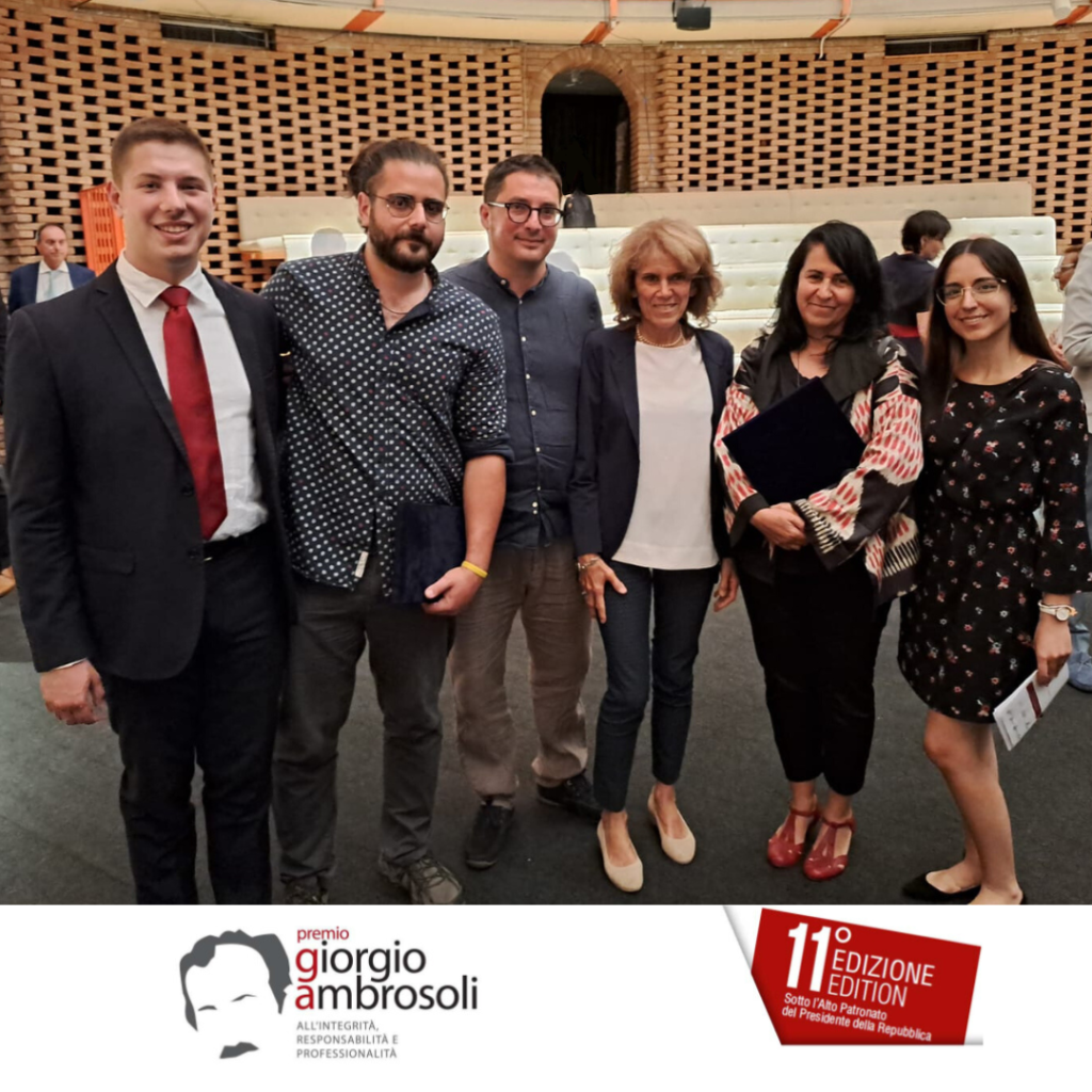 Premio ambrosoli caccia