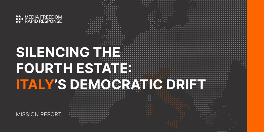 Silenziare il Quarto Potere: la deriva democratica dell’Italia