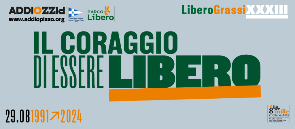 XXXIII anniversario libero grassi