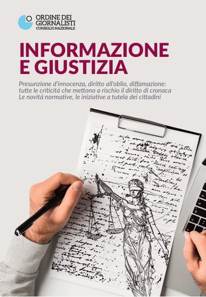 Cover informazione e giustizia