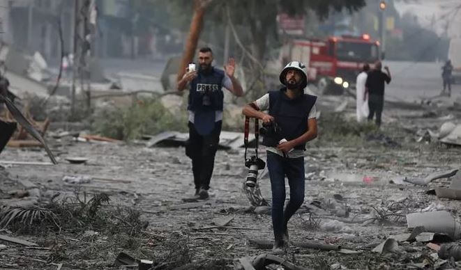 Giornalisti gaza
