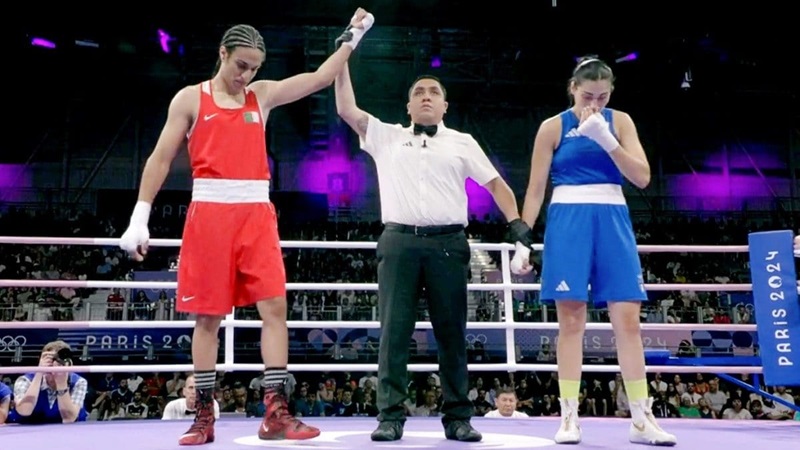 Imane khelif angela carini ritiro perche