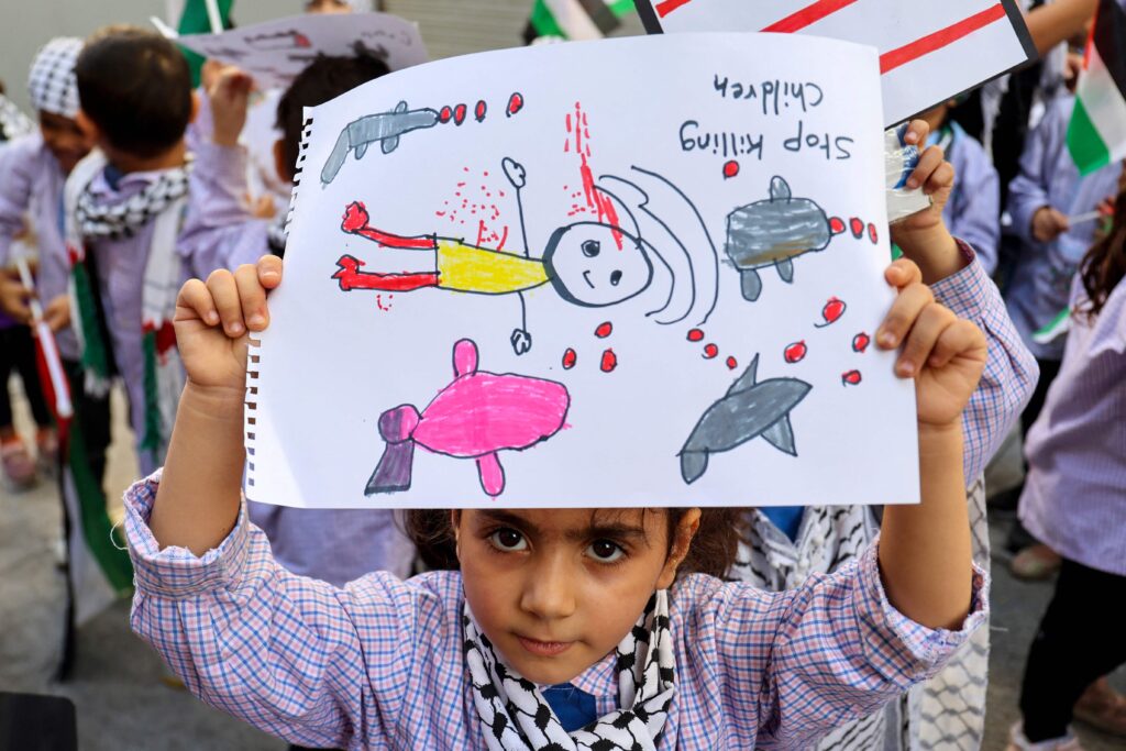 Pace 300 giorni guerra a gaza