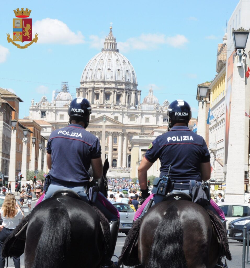 Pattuglie ippomontate