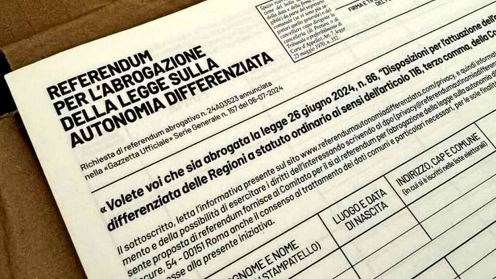 Referendum autonomia