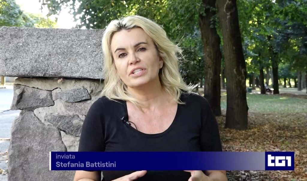Stefania battistini tg 1 kursk