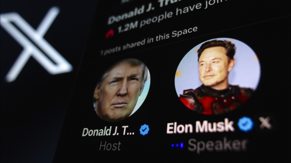 Trump musk