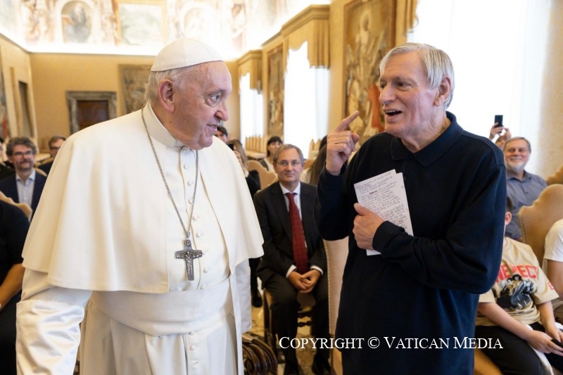 Vaticano papa ciotti