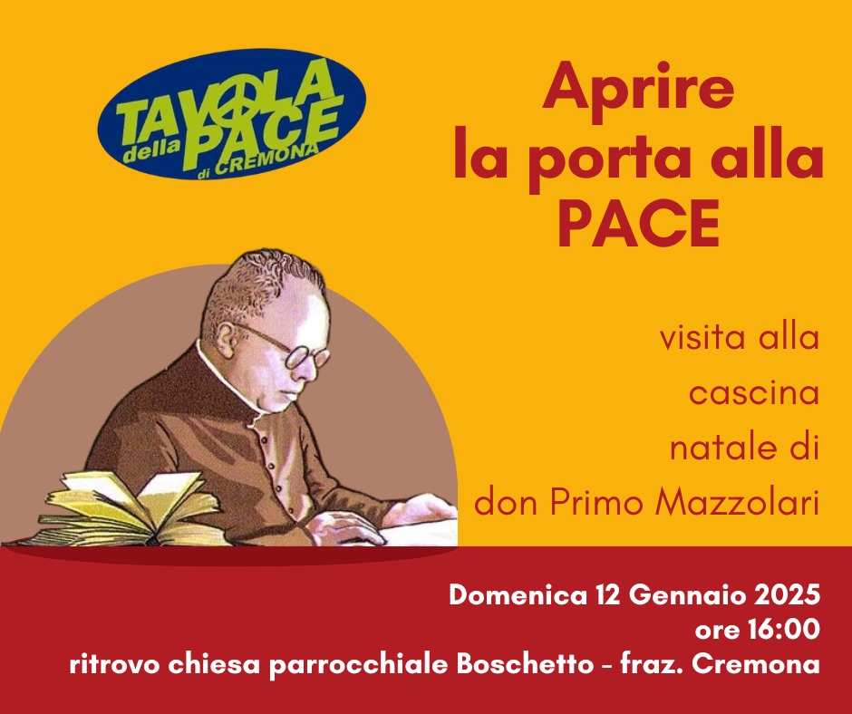 12 gennaio cremona mazzolari