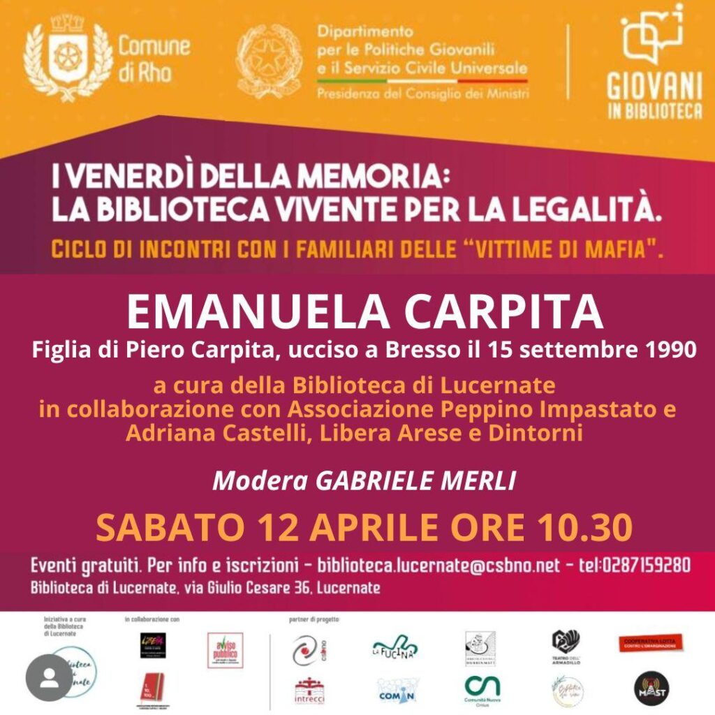 12.04 Emanuela Carpita Biblioteca Rho