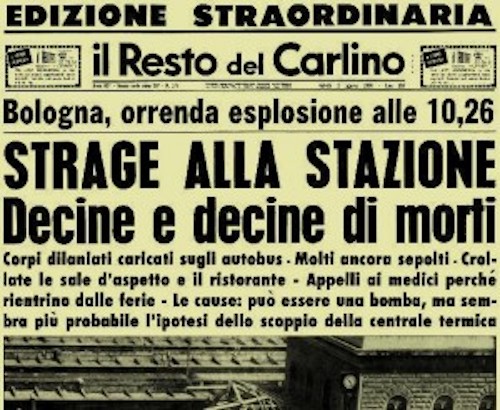 Strage di Bologna, definitivo l’ergastolo a Bellini. Ora stop alla riscrittura della Storia