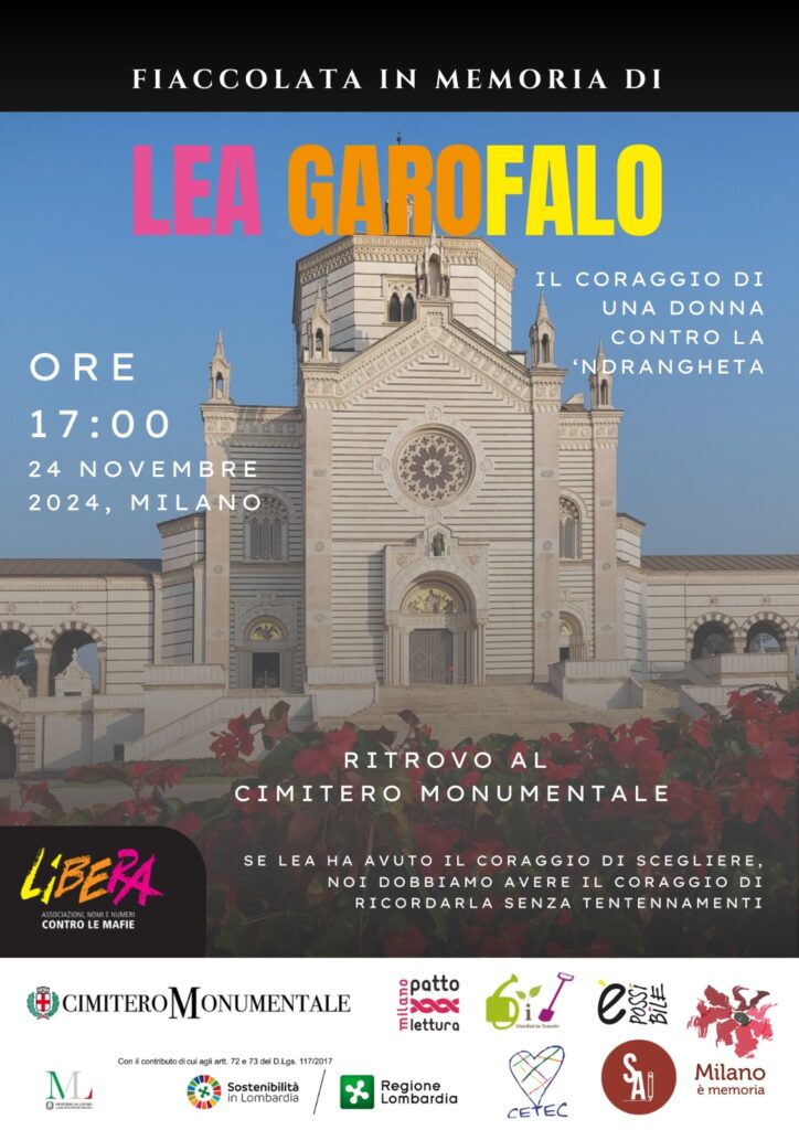 24 novembre Lea Libera Milano