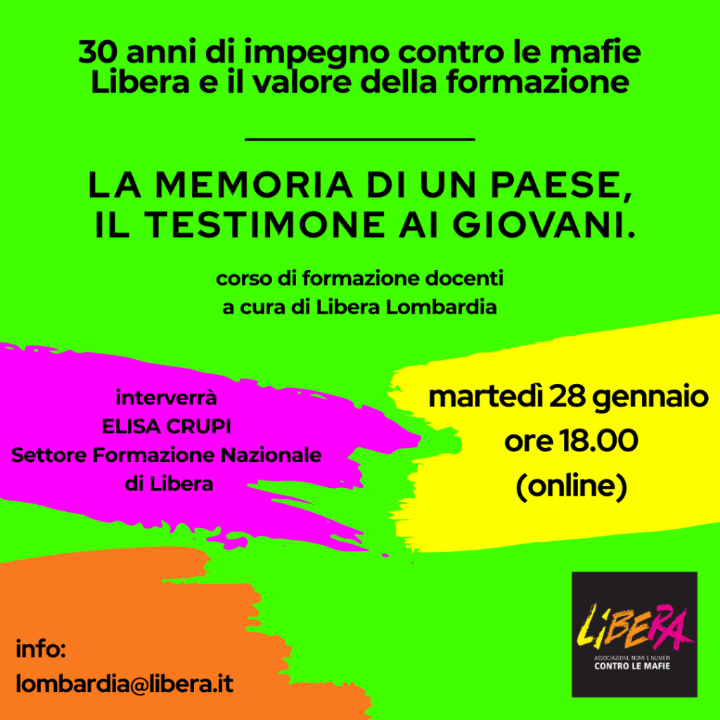 2° incontro corso docenti