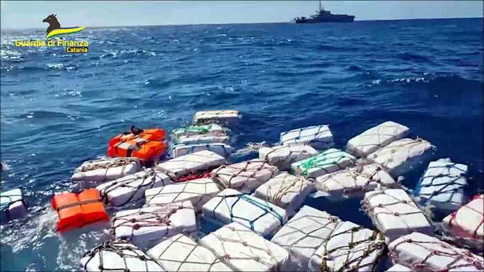 Il mare sempre più “pescoso” di cocaina