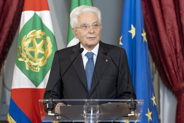 Al Quirinale la cerimonia di consegna del “Ventaglio”