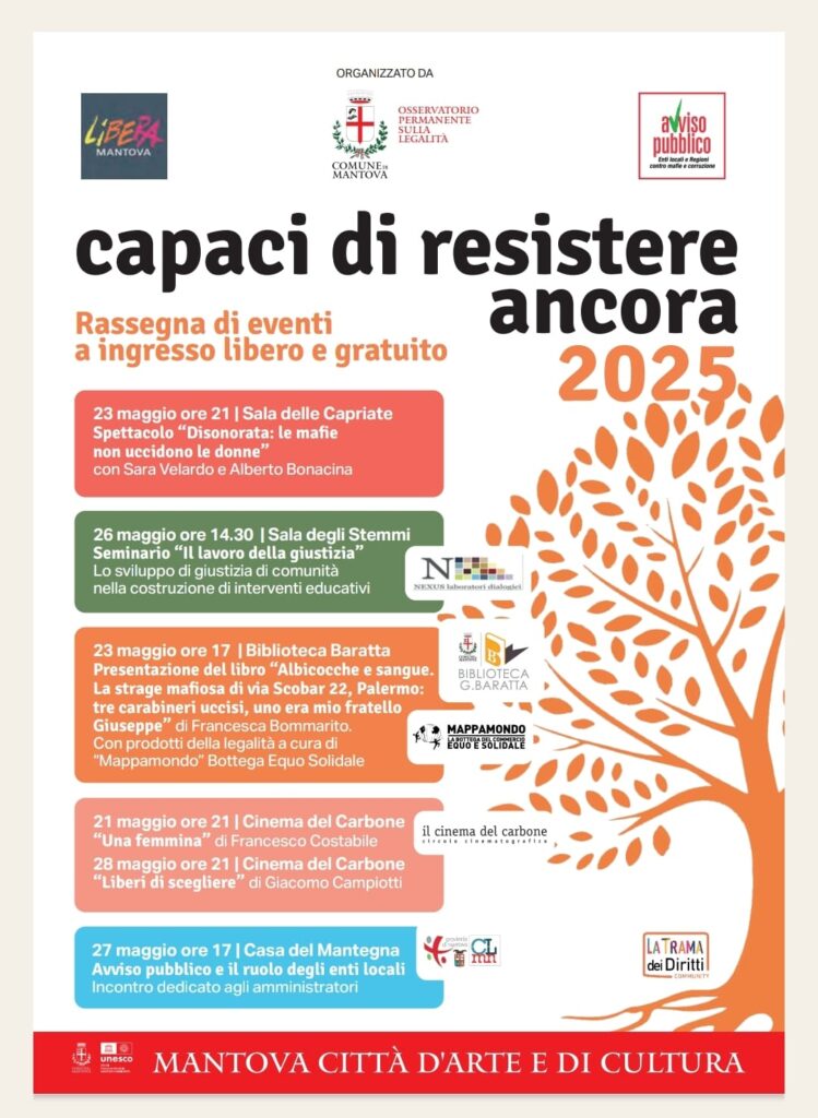CAPACI DI RESISTERE